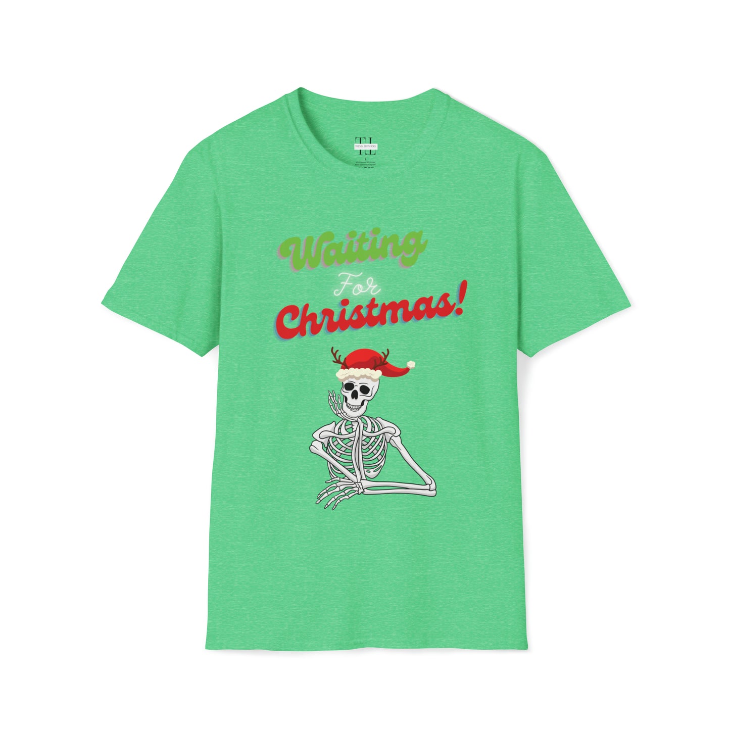 Waiting for Christmas T shirt