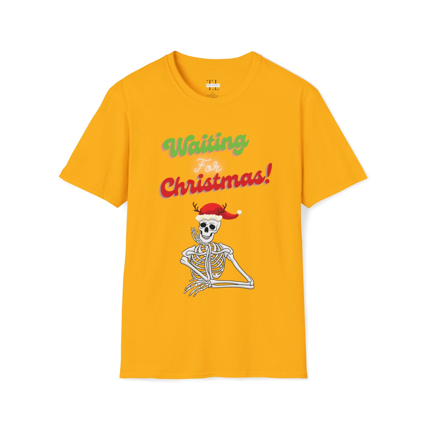 Waiting for Christmas T shirt