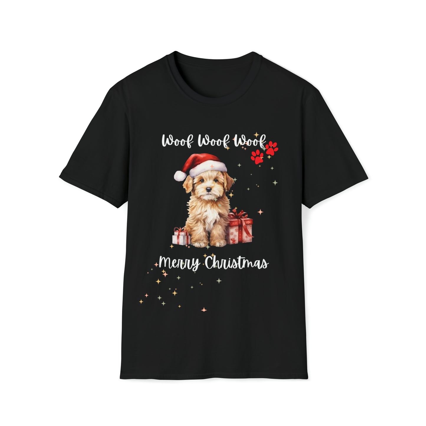 Happy Christmas Dog T Shirt