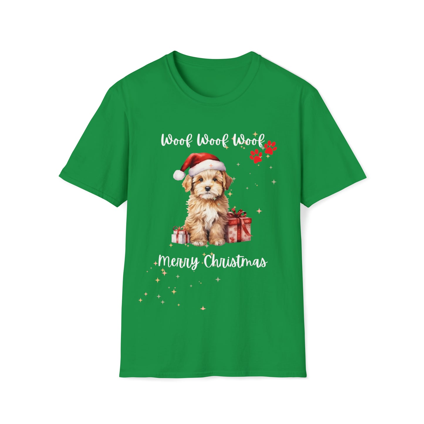 Happy Christmas Dog T Shirt