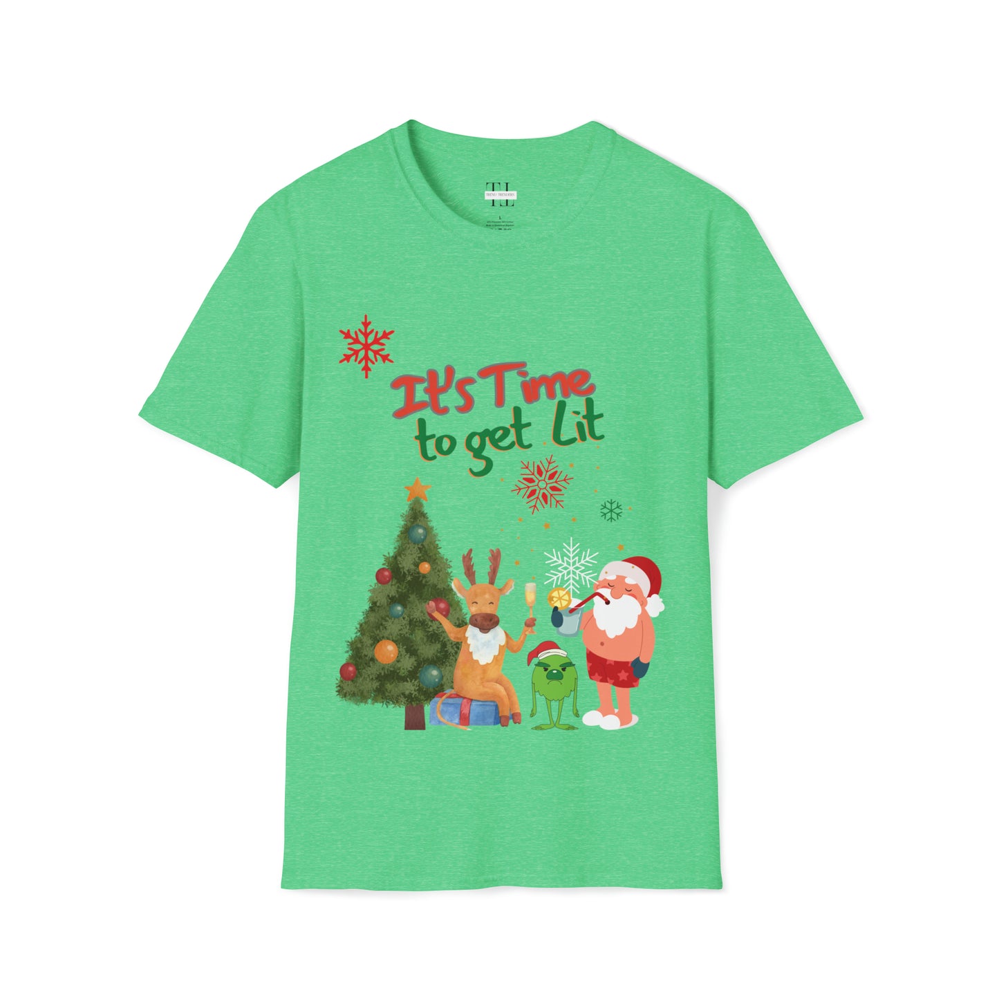 Holiday Lit T Shirt