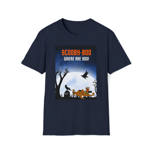 Scooby Boo Halloween Shirt