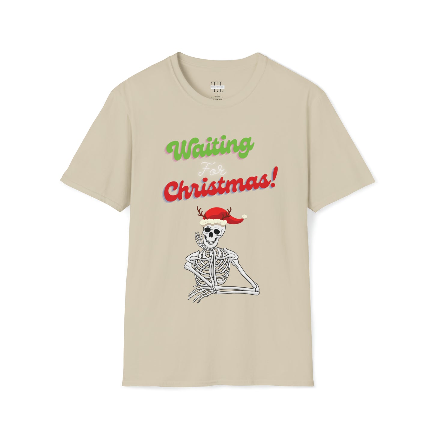 Waiting for Christmas T shirt