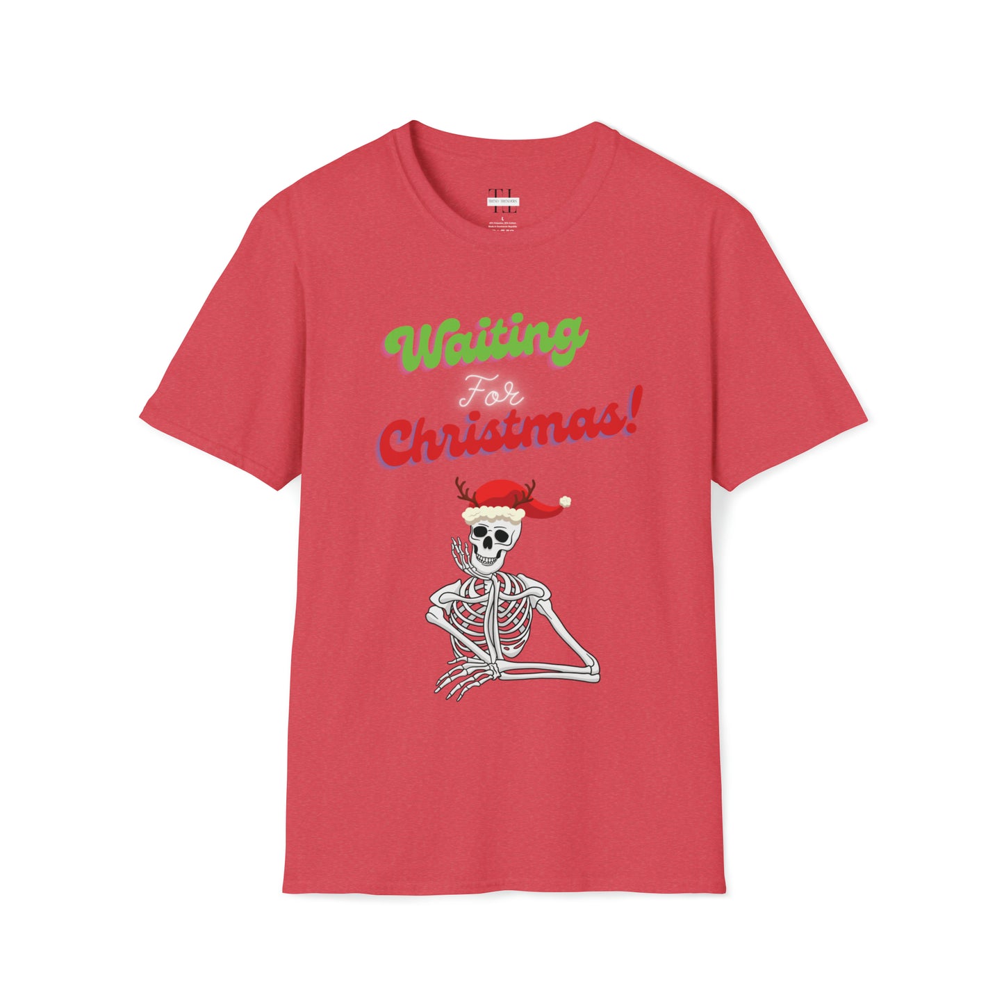 Waiting for Christmas T shirt