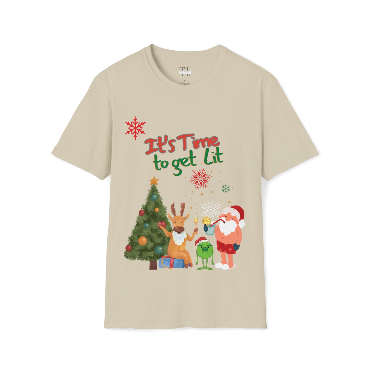 Holiday Lit T Shirt