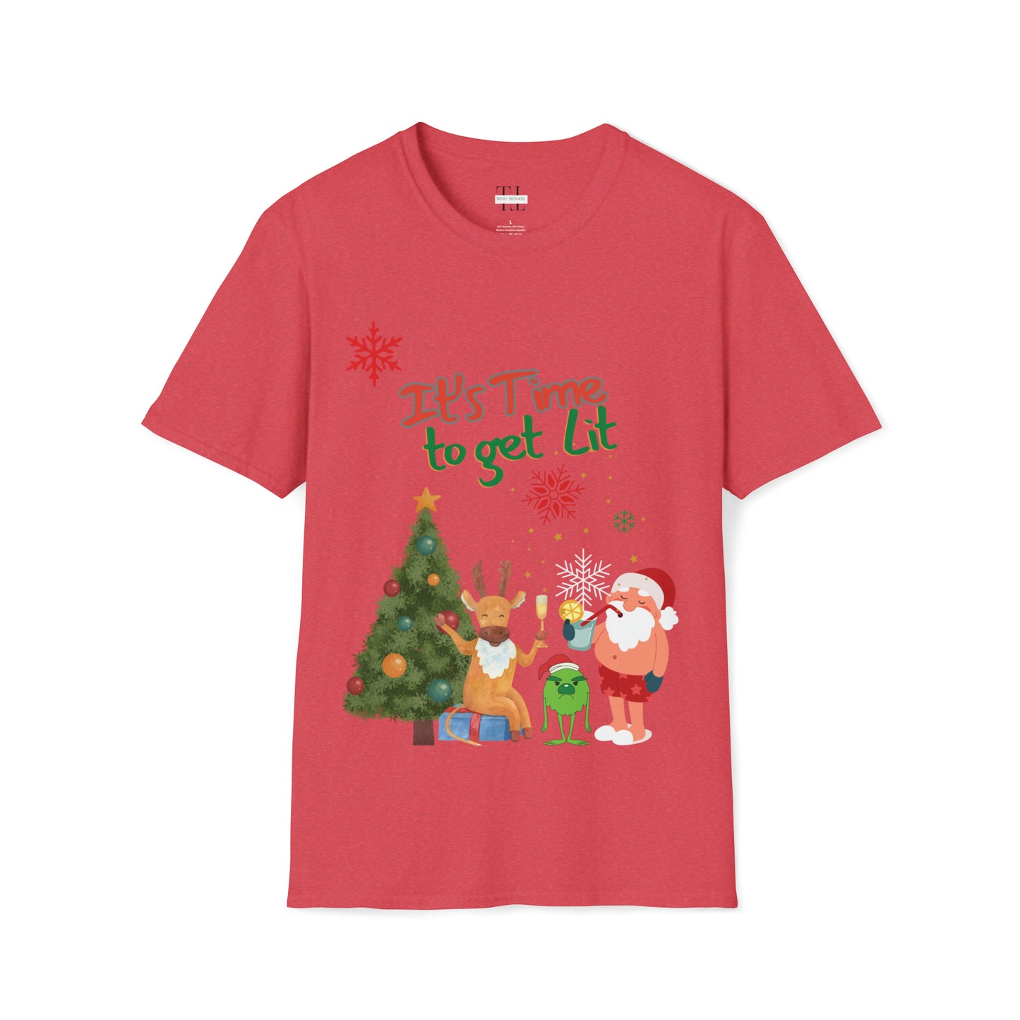 Holiday Lit T Shirt