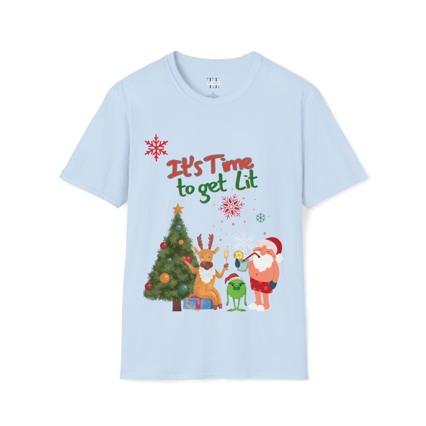 Holiday Lit T Shirt