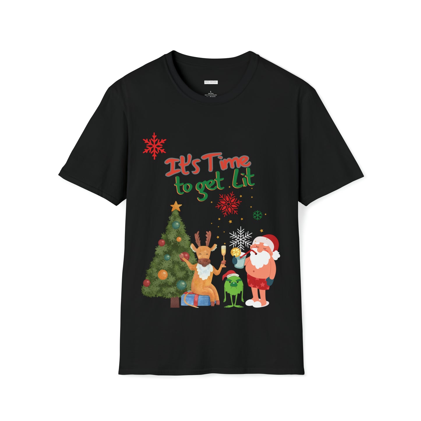 Holiday Lit T Shirt