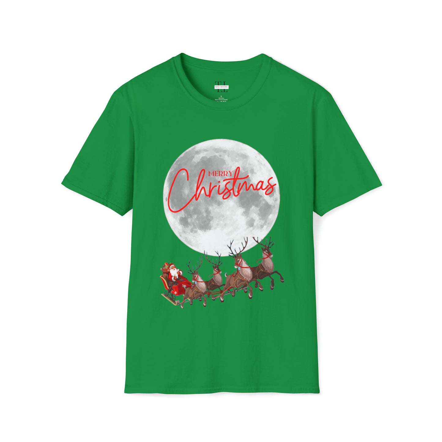 Christmas Moon T Shirt