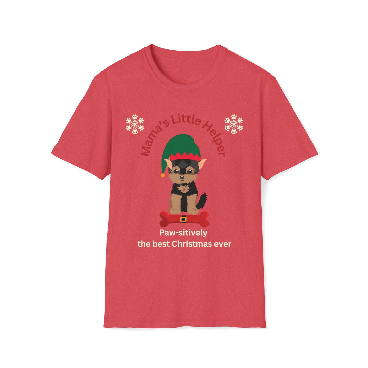 Elf Poppy Christmas T Shirt