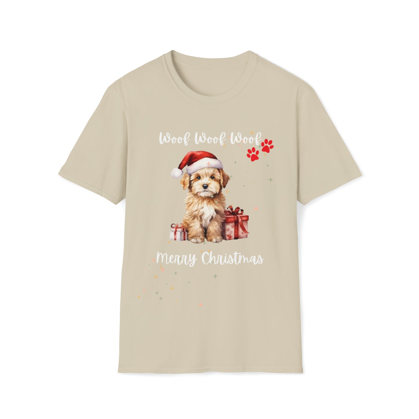 Happy Christmas Dog T Shirt