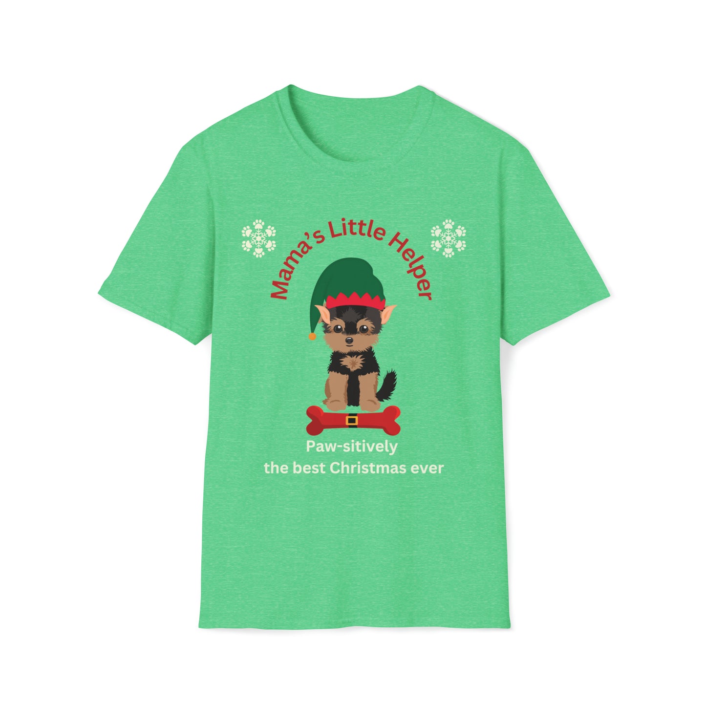 Elf Poppy Christmas T Shirt