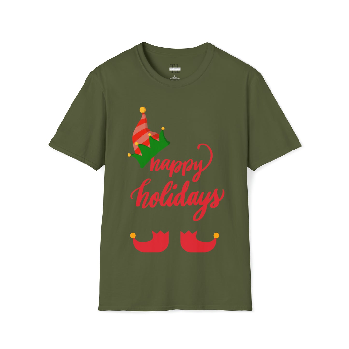 Elf Holiday T shirt