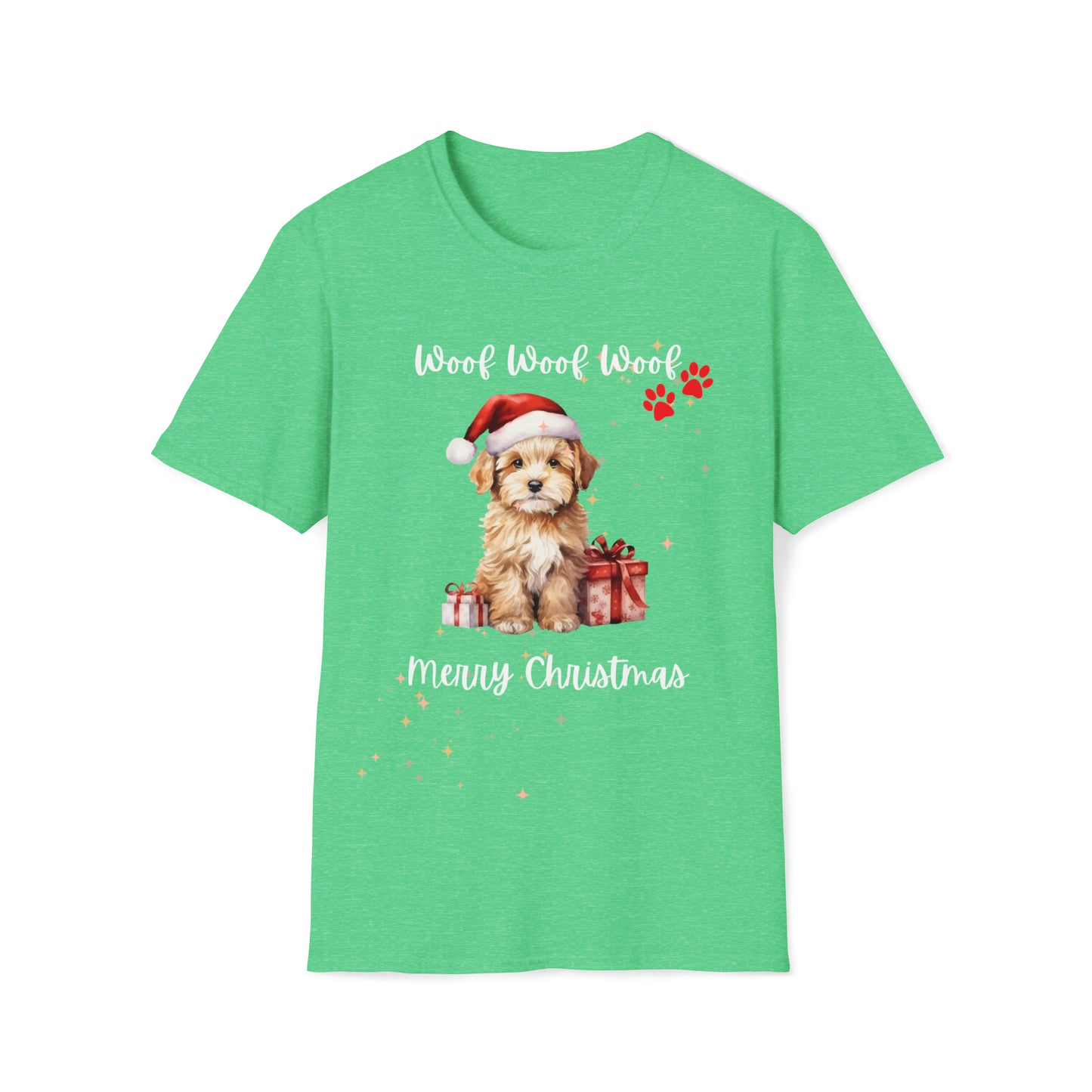 Happy Christmas Dog T Shirt