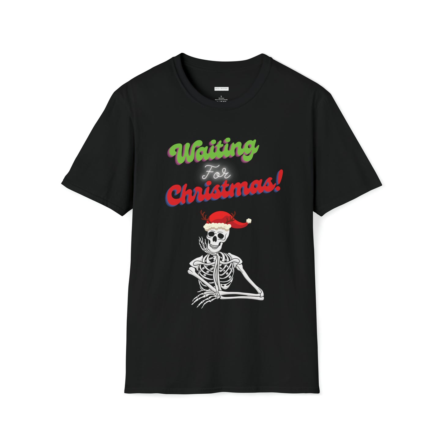 Waiting for Christmas T shirt