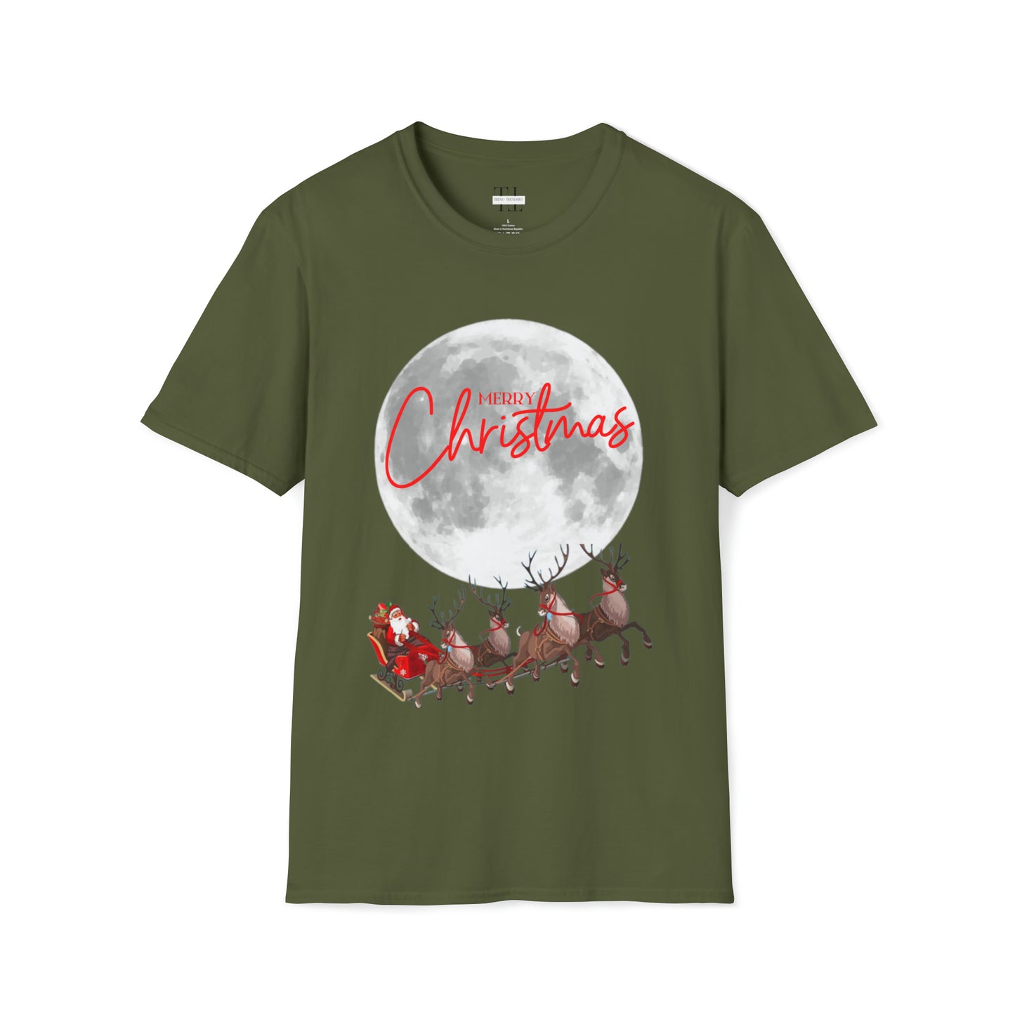 Christmas Moon T Shirt