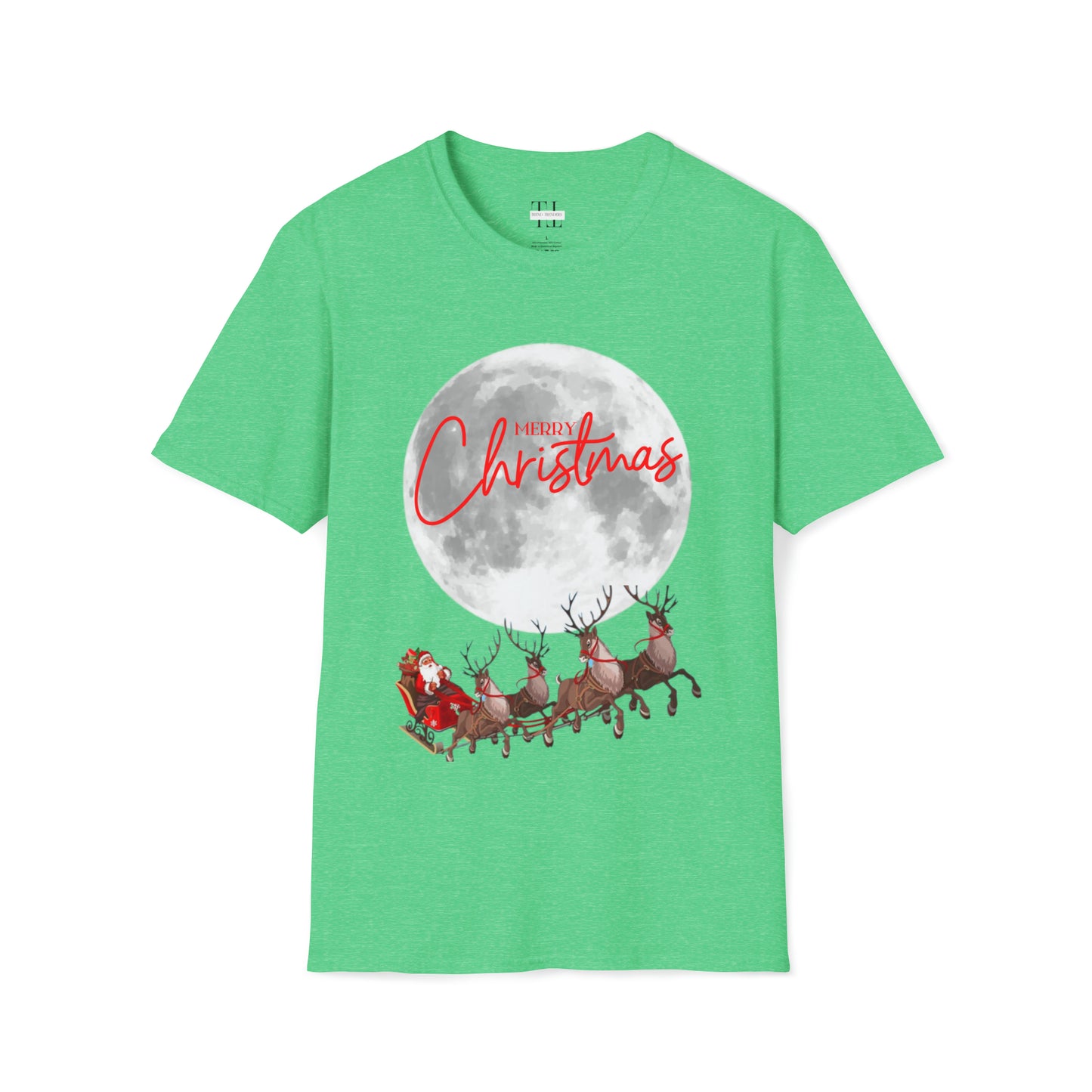 Christmas Moon T Shirt