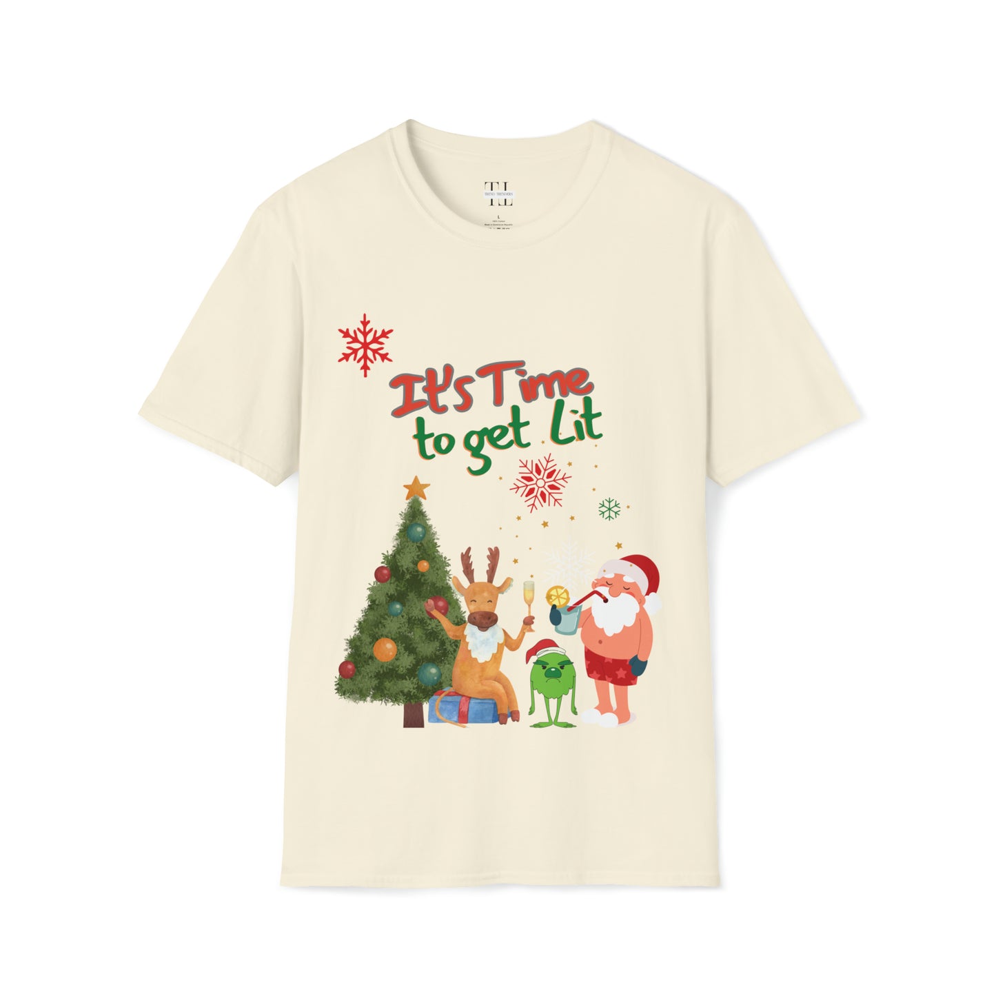 Holiday Lit T Shirt