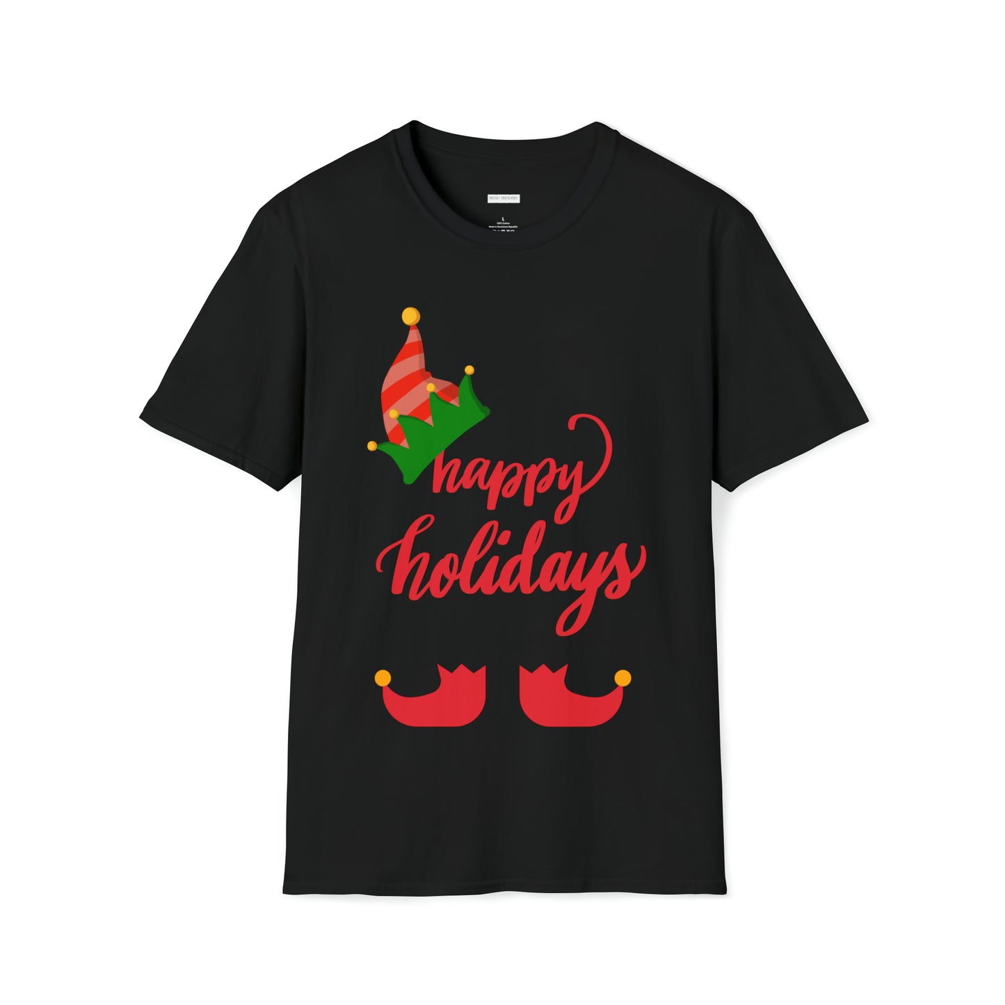 Elf Holiday T shirt