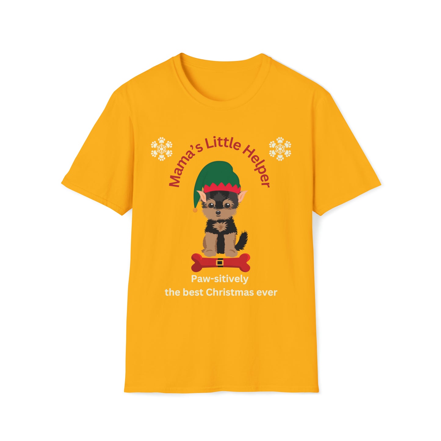 Elf Poppy Christmas T Shirt