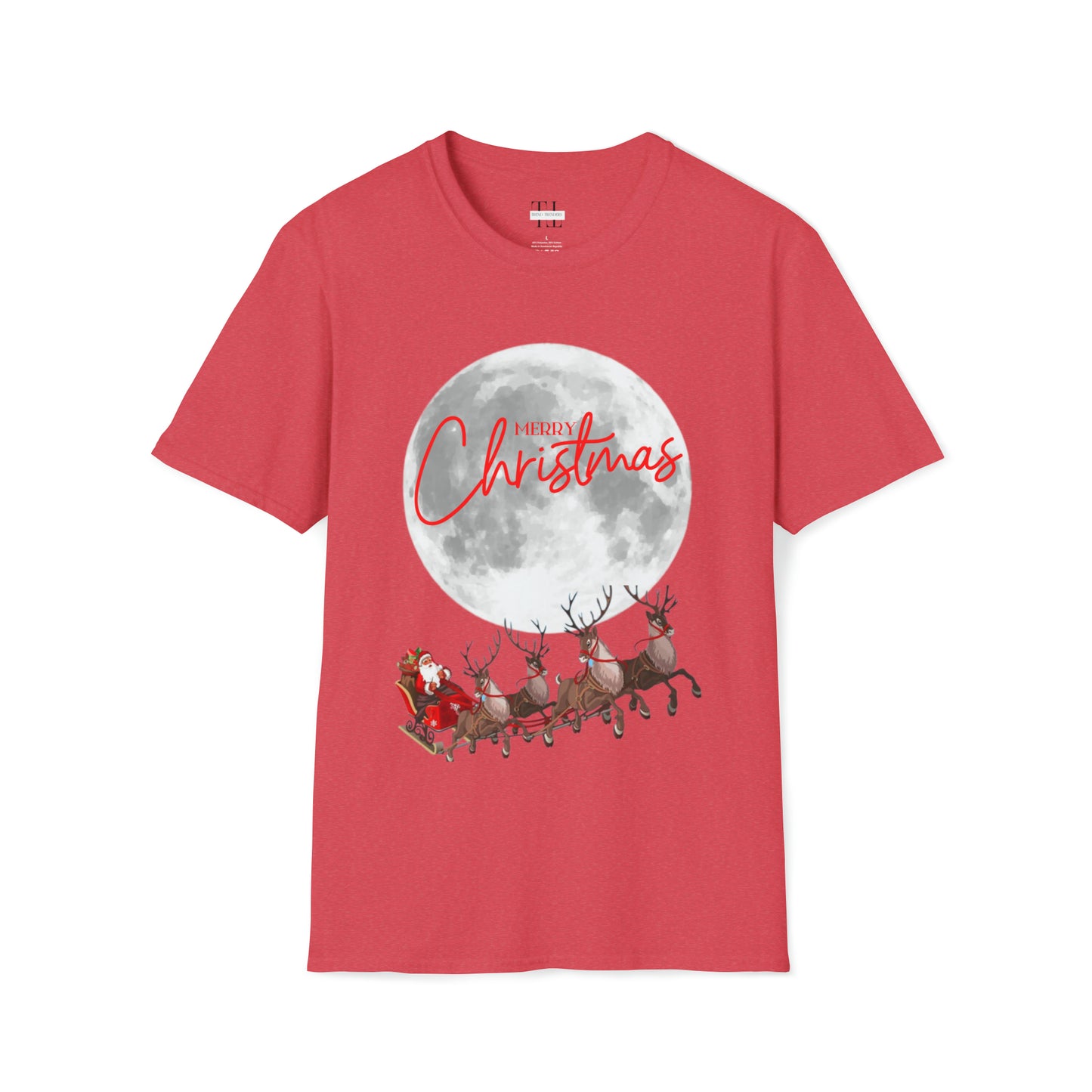 Christmas Moon T Shirt