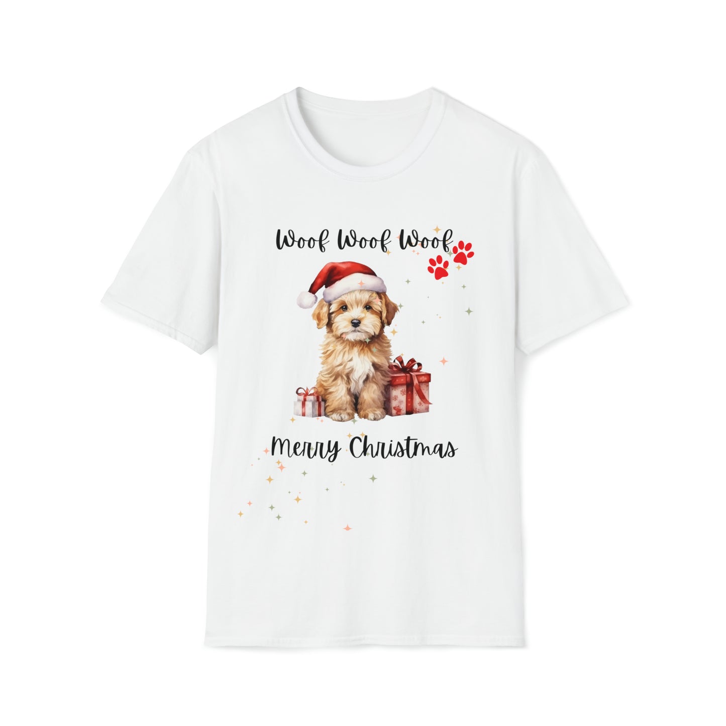 Happy Christmas Dog T Shirt