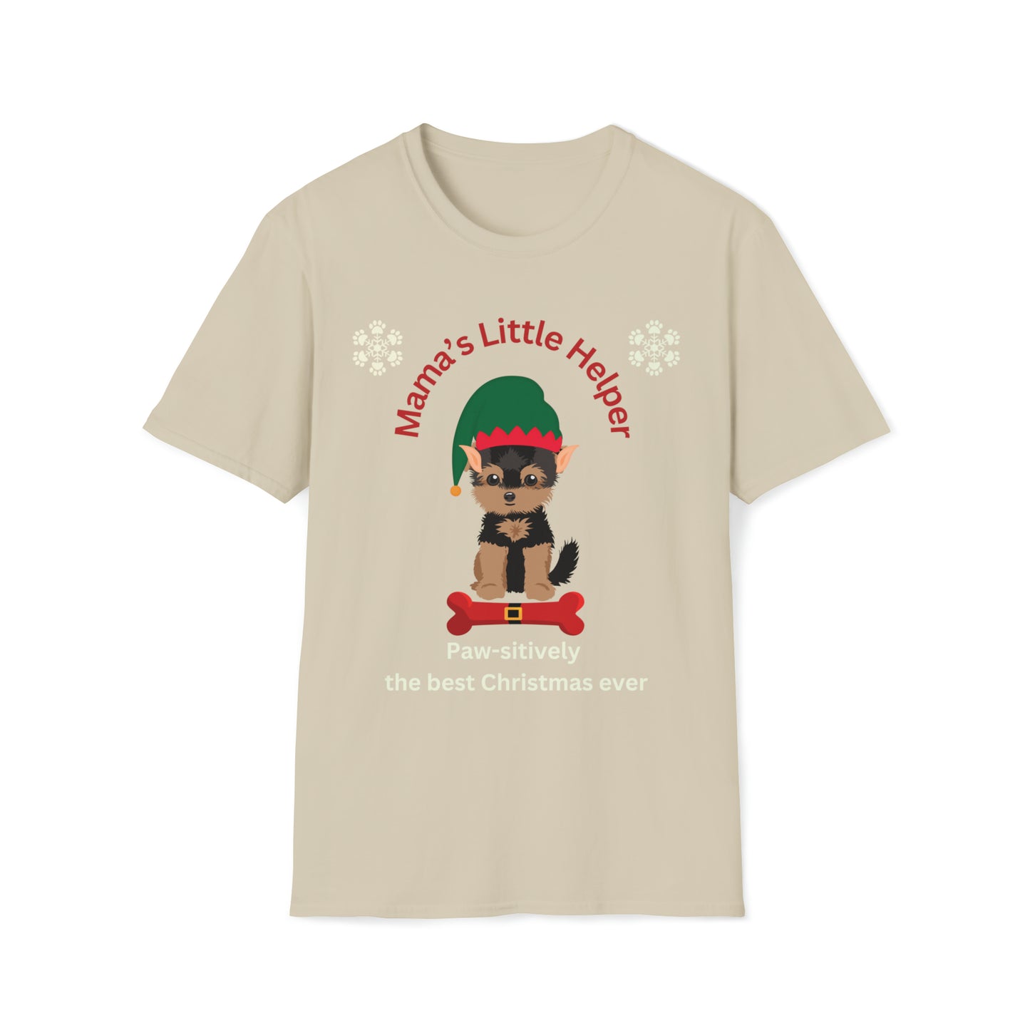 Elf Poppy Christmas T Shirt