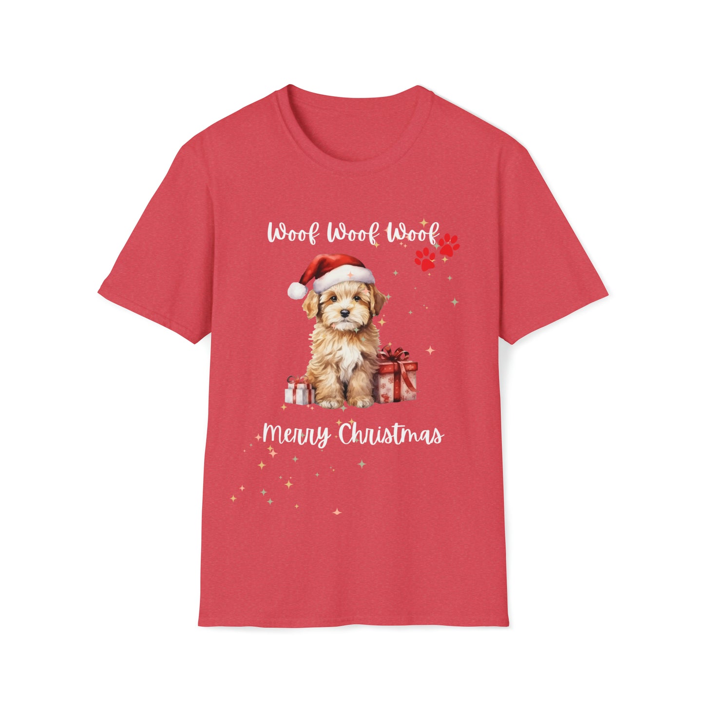 Happy Christmas Dog T Shirt