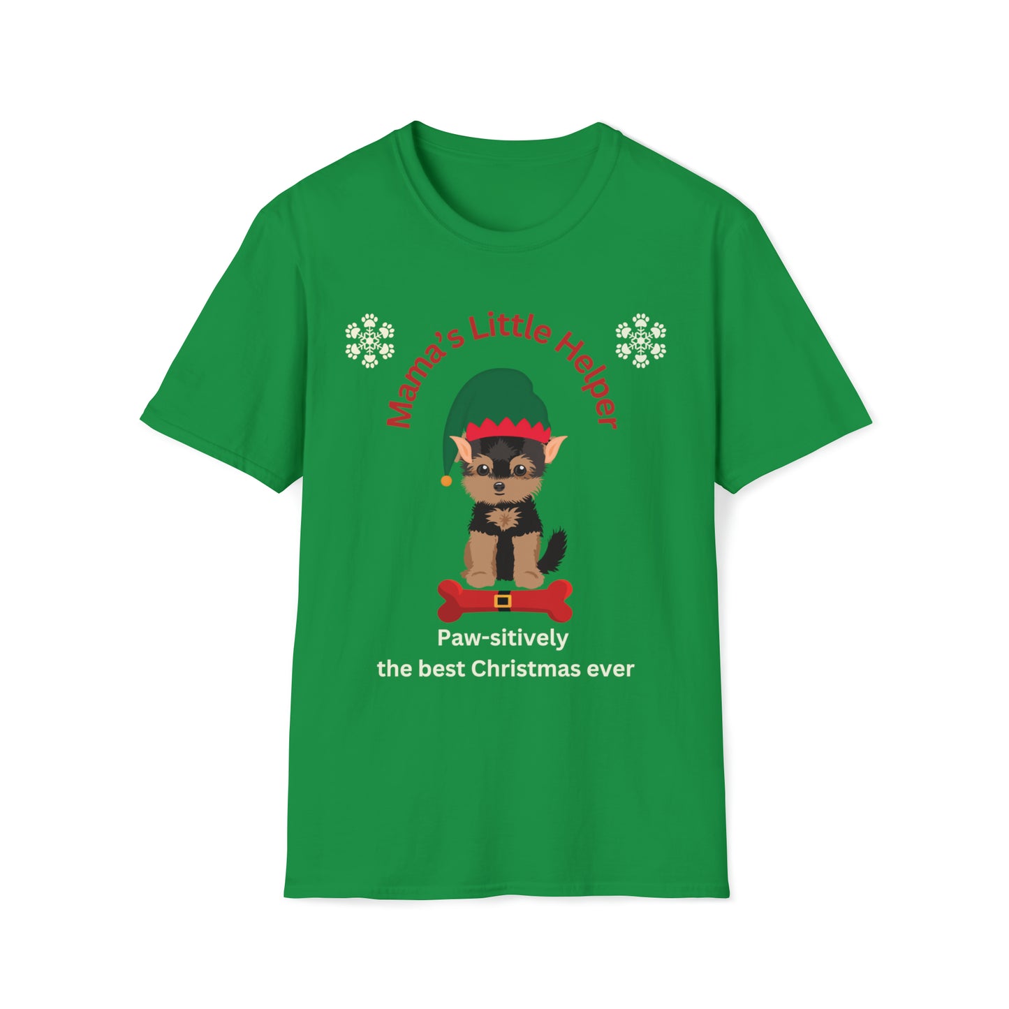 Elf Poppy Christmas T Shirt