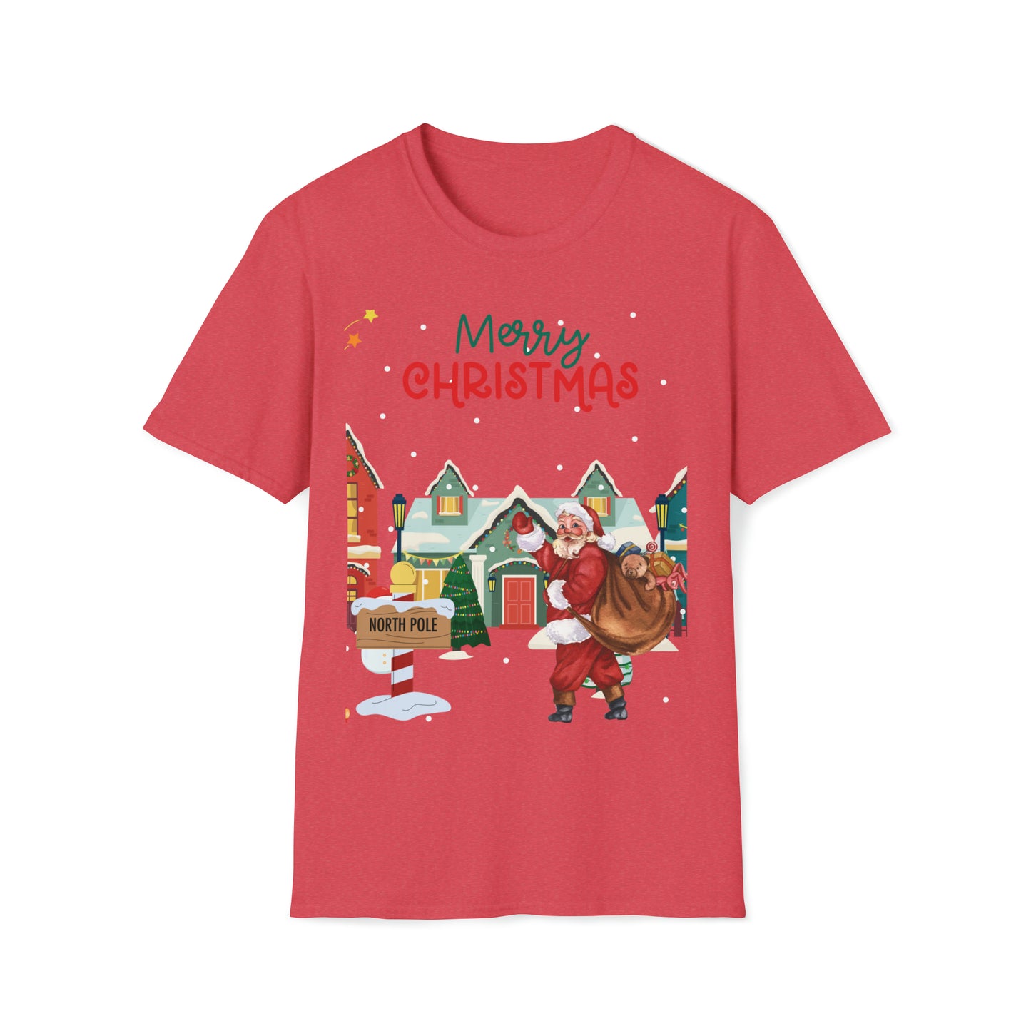 North Pole Christmas T Shirt