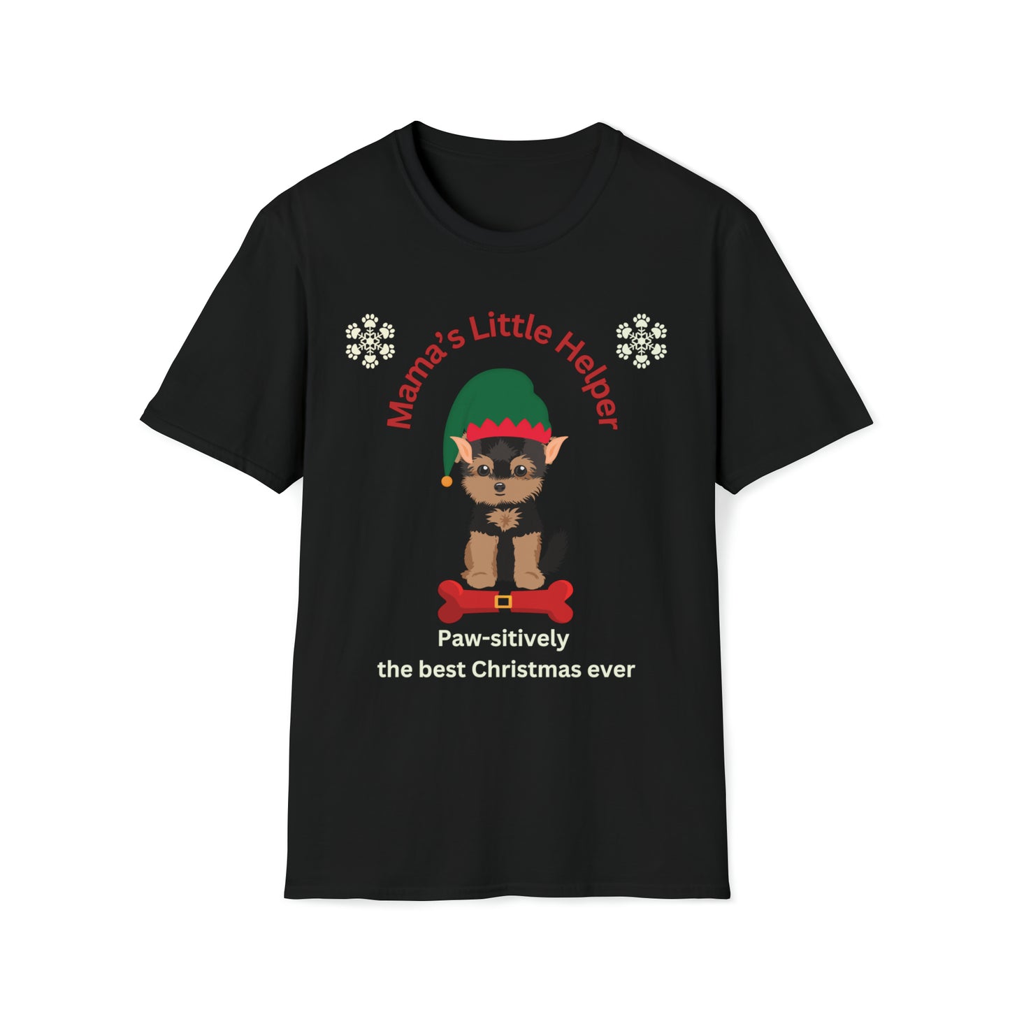 Elf Poppy Christmas T Shirt